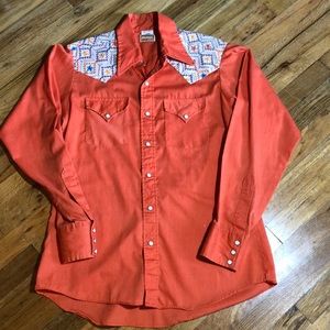 Vintage Ely Plains Rider Western Shirt